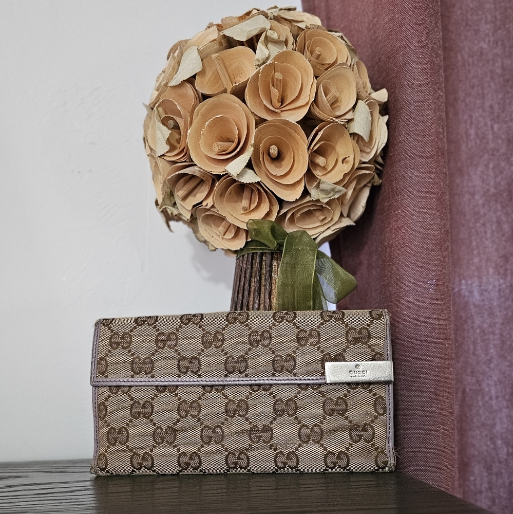 Gucci Bifold Leather wallet